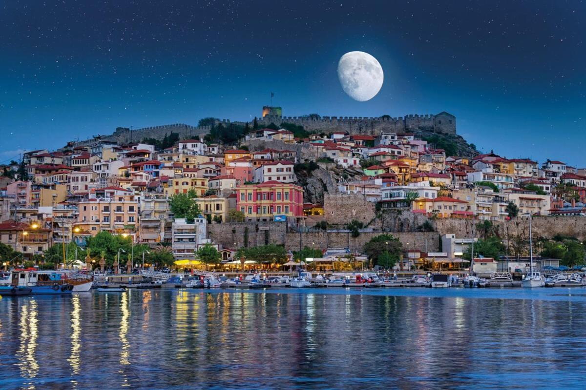 Kavala'S Central Apartment Exterior foto